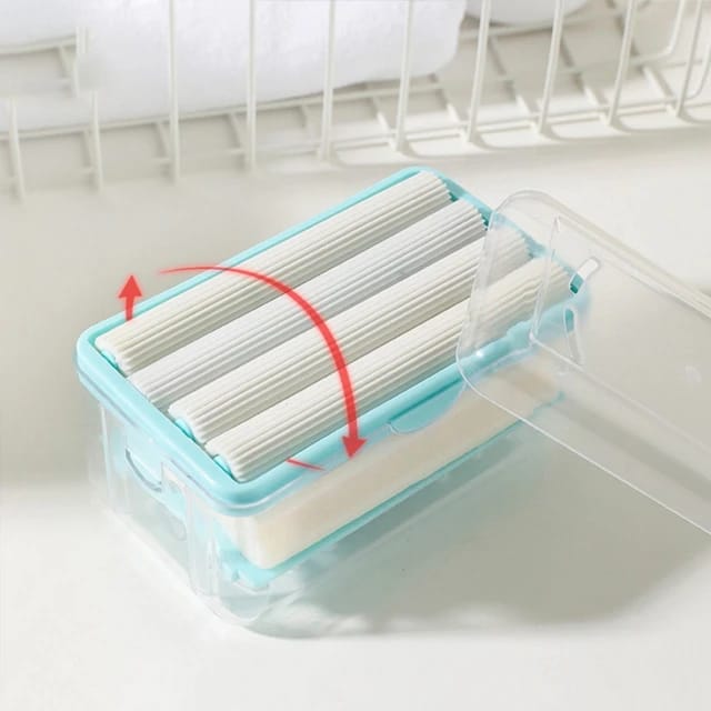 Foaming soap dish with drain soap box - Prozone