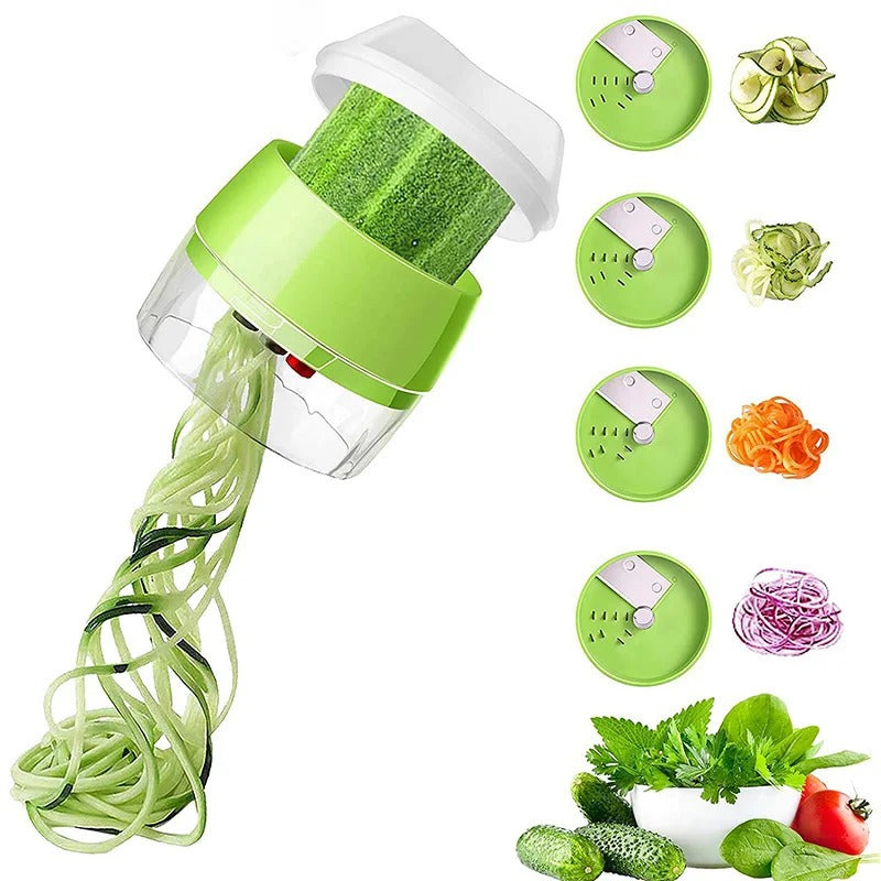 4in1 vegetable spiral cutter - Prozone