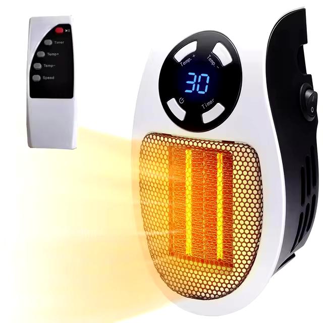 Portable electric heater fan - Prozone