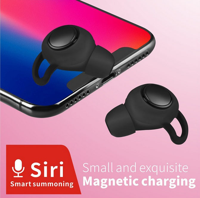 Earphone bluetooth 5.0 stereo waterproof noise reduction - Prozone