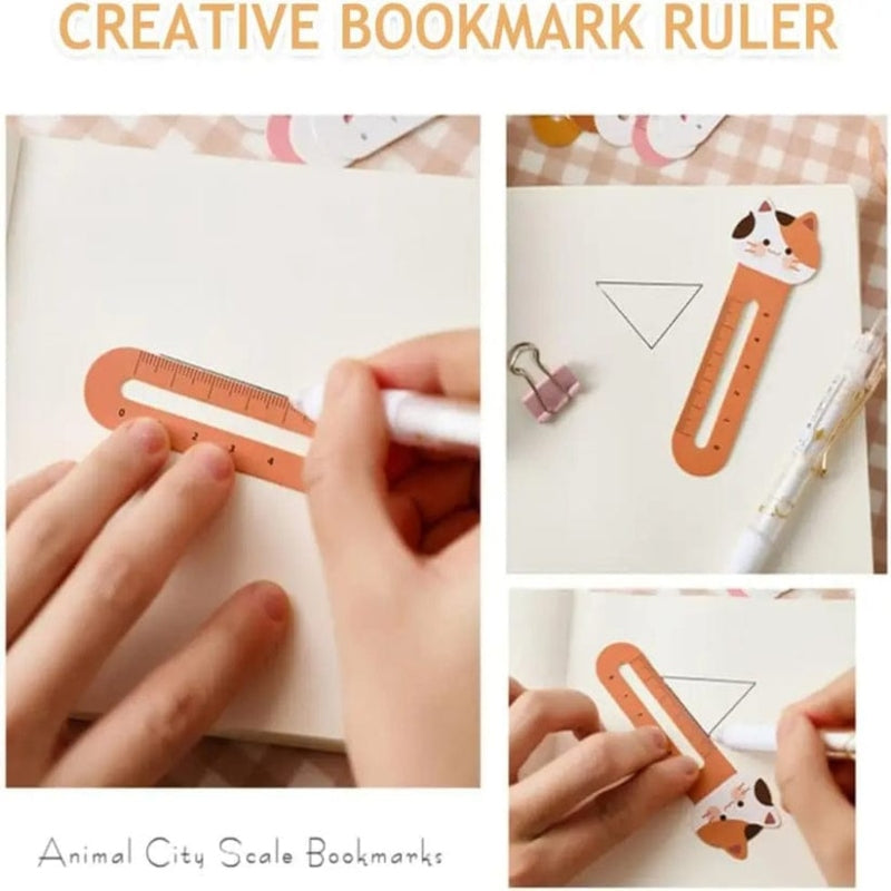 Cartoon Animal Bookmark Cute Bear - Prozone