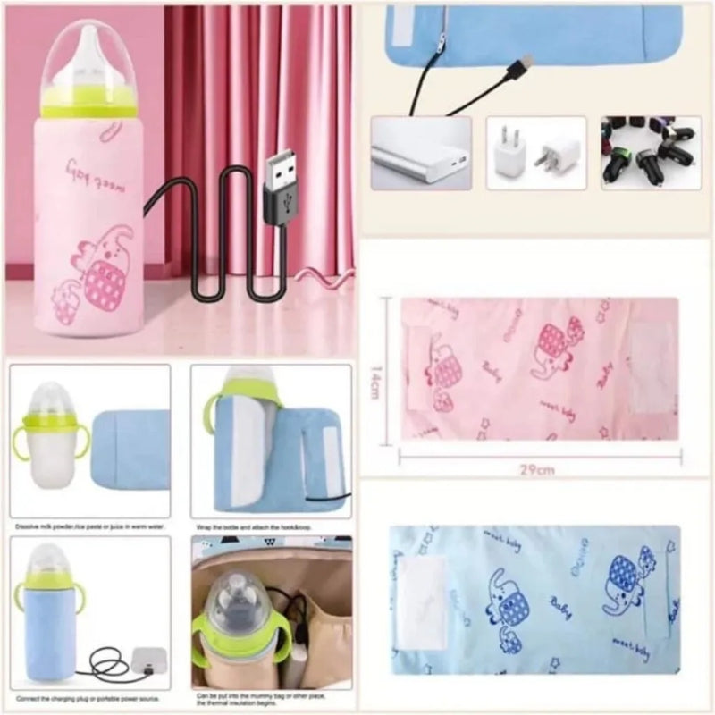 Usb milk feeder cover warmer heater - Prozone