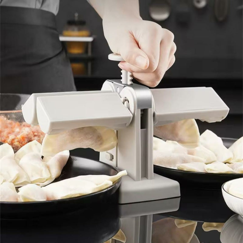 Double Automatic Dumpling Maker - Prozone