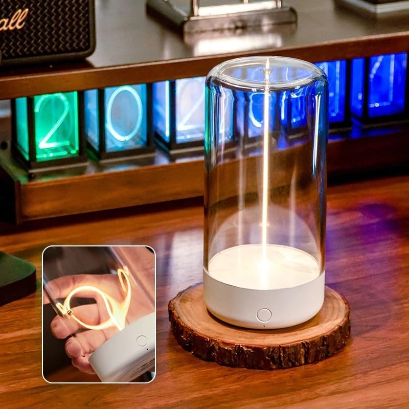 Mini Megnatic LED Desk Table Cordless Rechargeable Lamp - Prozone