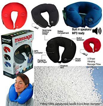 Pillow massage with music