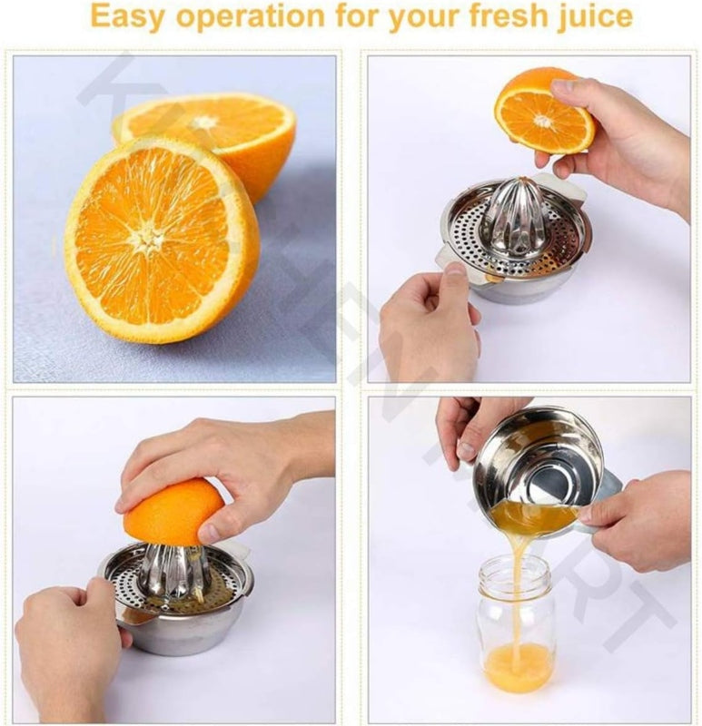 Stainless steel manual juicer strainer - Prozone