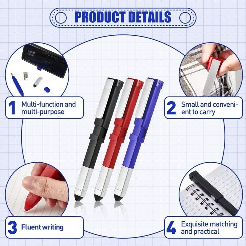 4 in1 portable pen and screwdriver tool kit - Prozone