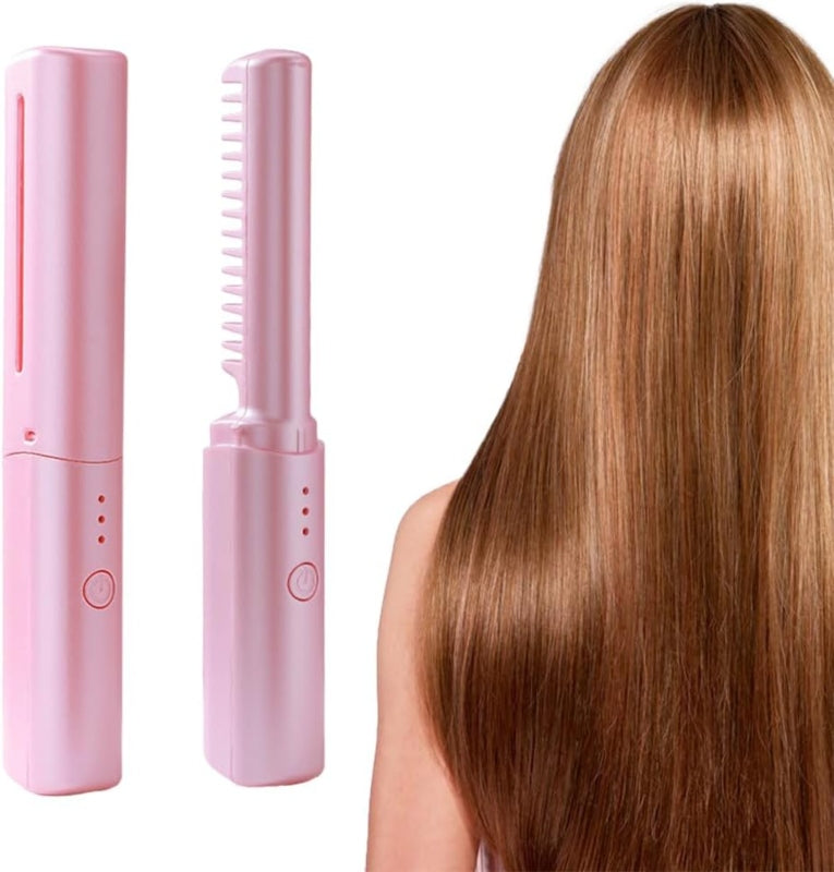 2in1 wireless rechargeable travel hair comb - Prozone
