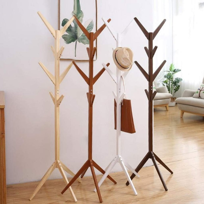 Home coat rack wood coat stand - Prozone