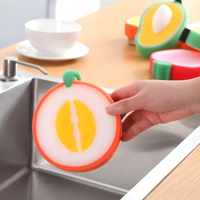 Fruit shaped cleaning sponge - Prozone