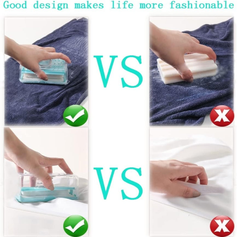 Foaming soap dish with drain soap box - Prozone