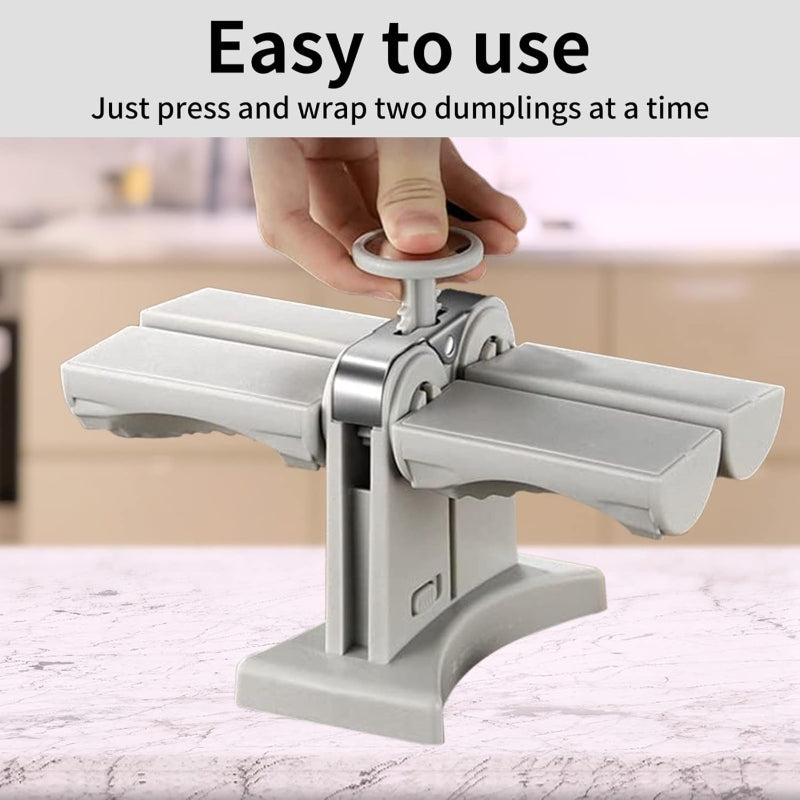 Double Automatic Dumpling Maker - Prozone