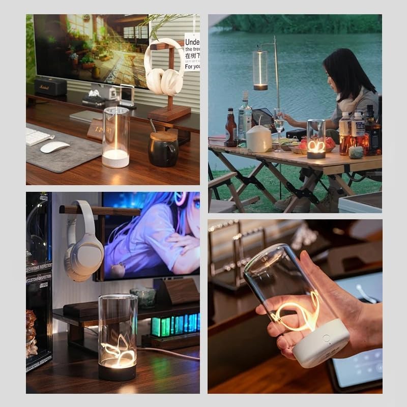 Mini Megnatic LED Desk Table Cordless Rechargeable Lamp - Prozone