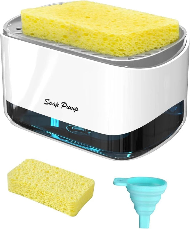 Dish soap dispenser for kitchen sink - Prozone
