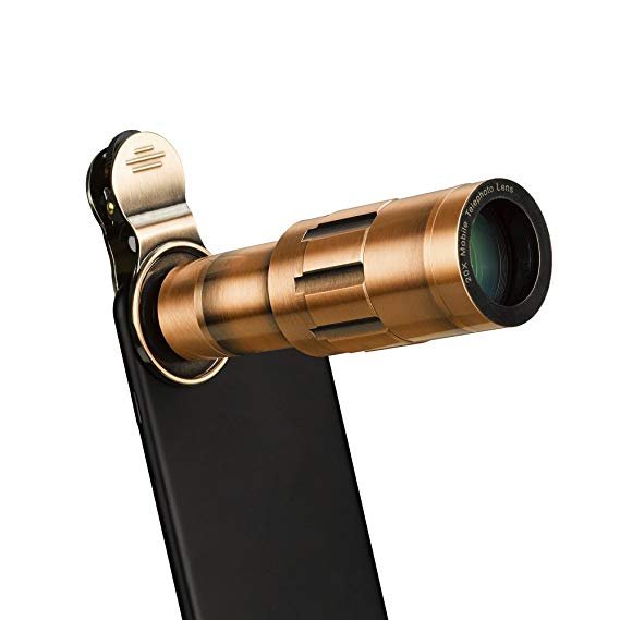 26x telephoto mobile zoom camera lens with tripod