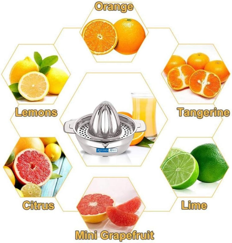 Stainless steel manual juicer strainer - Prozone