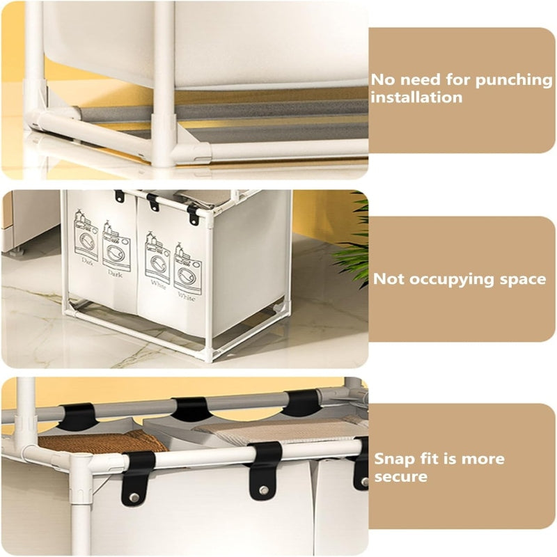Folding Dirty Clothes Basket - Prozone