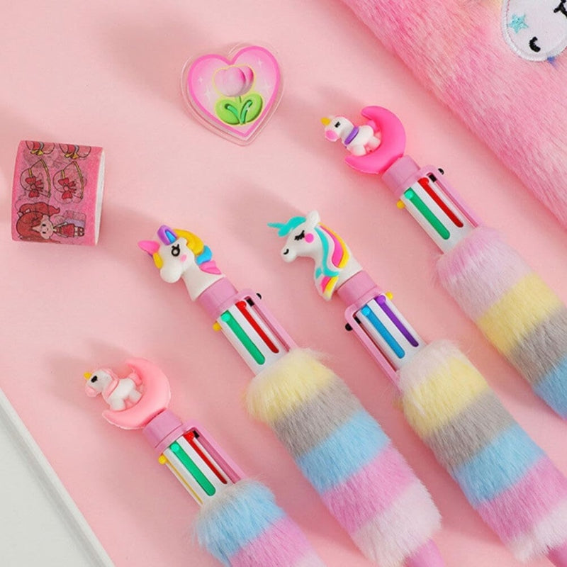6pcs ballpoint pen stuffed animal - Prozone