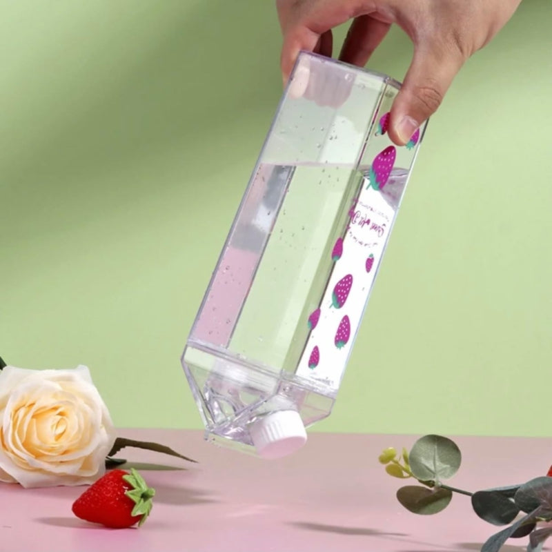 Super Hot Transparent Milk Box - Prozone
