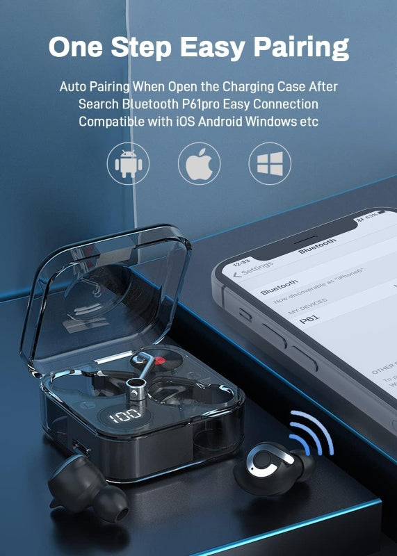 Tws p61 pro or e89 earbuds - Prozone