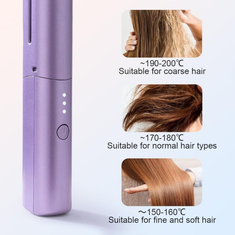 2in1 wireless rechargeable travel hair comb - Prozone