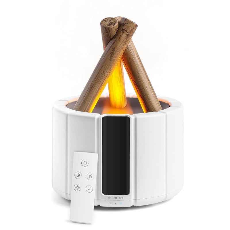 Bonfire Flame Humidifier with Remote Control - Prozone