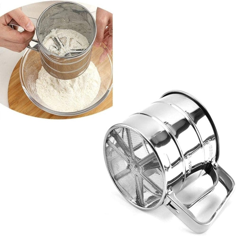 Stainless Steel Flour Strainer - Prozone