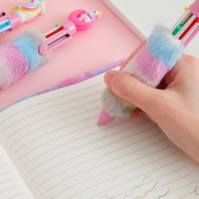 6pcs ballpoint pen stuffed animal - Prozone