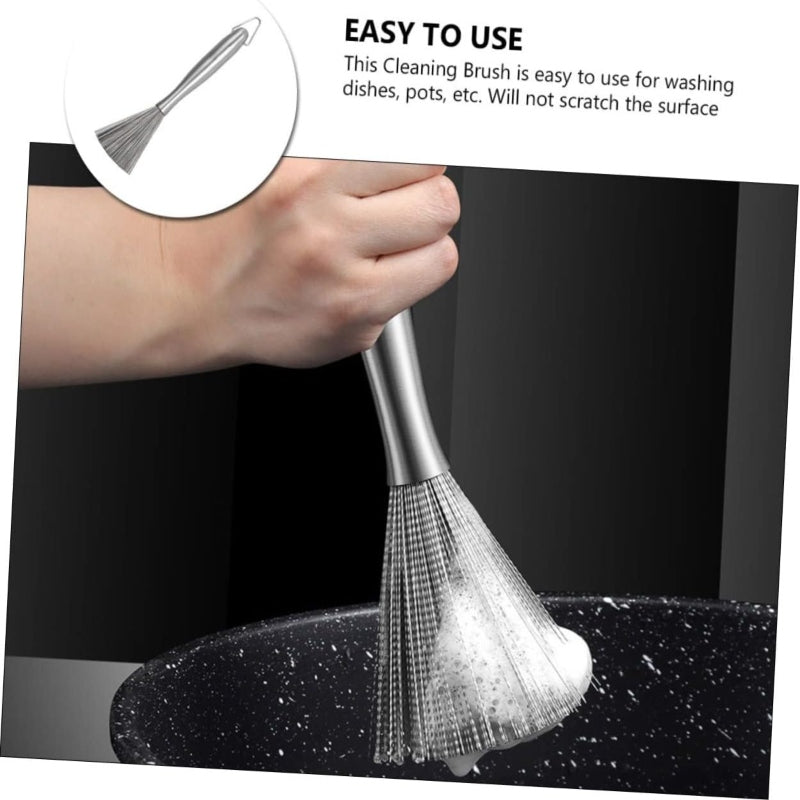 Stainless Steel Pan Brush Metal - Prozone