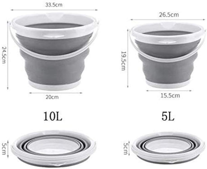 Silicone folding bucket - Prozone