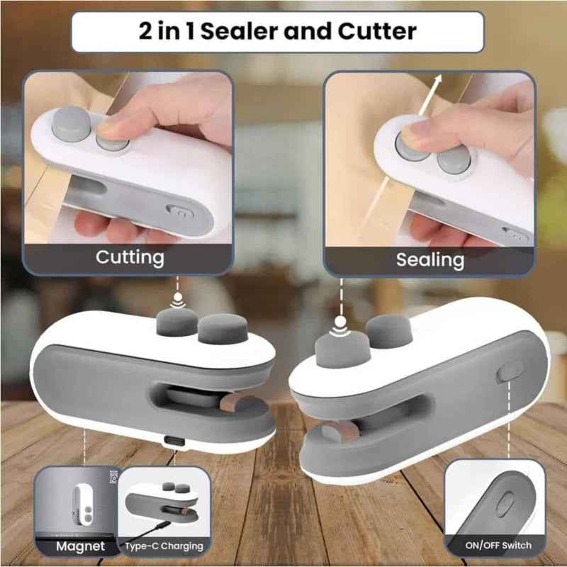 2in1 Portable Sealing Machine - Prozone