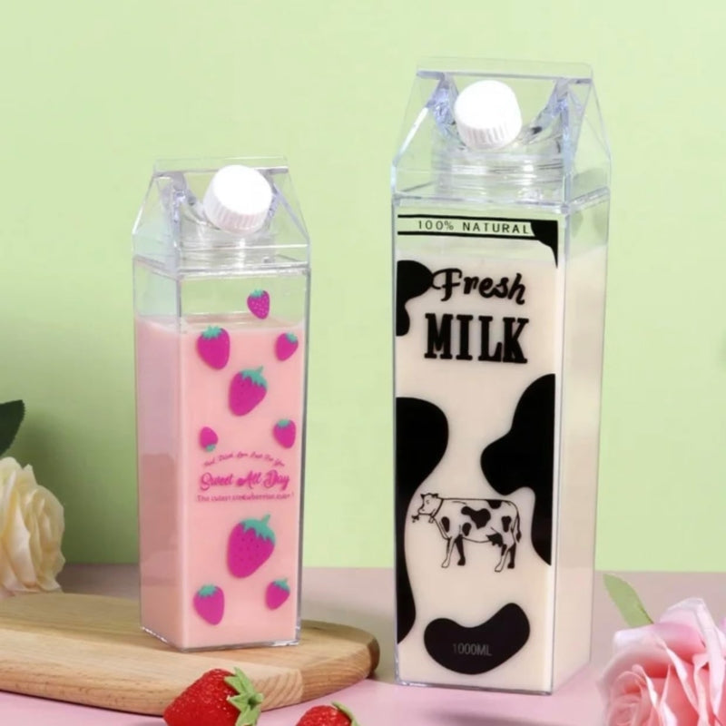 Super Hot Transparent Milk Box - Prozone