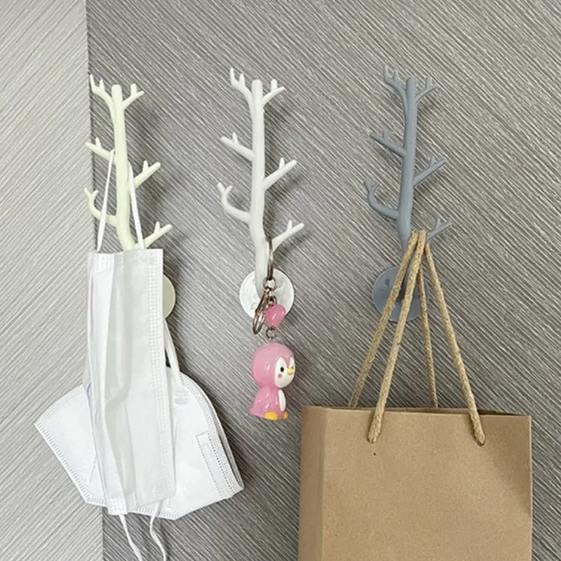 Self Adhesive Tree Branch Shape Hook - Prozone