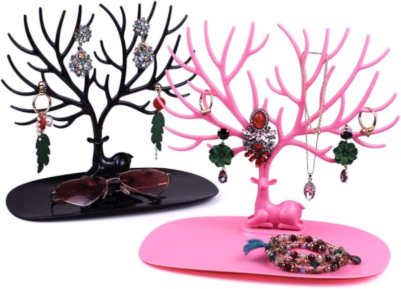 Deer shape jewelry display stand tray storage racks - Prozone
