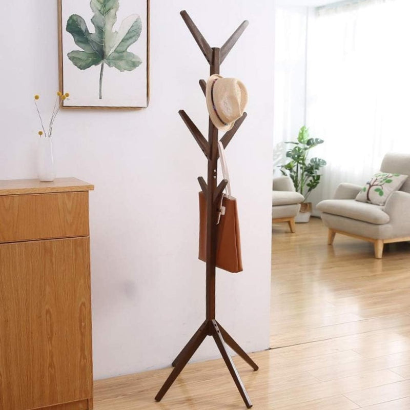 Home coat rack wood coat stand - Prozone