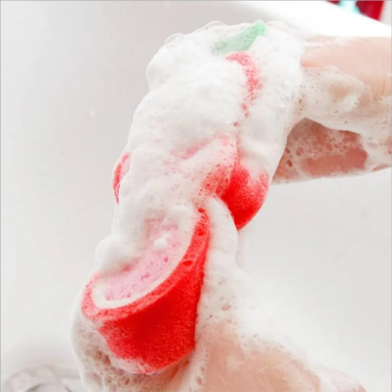 Fruit shaped cleaning sponge - Prozone