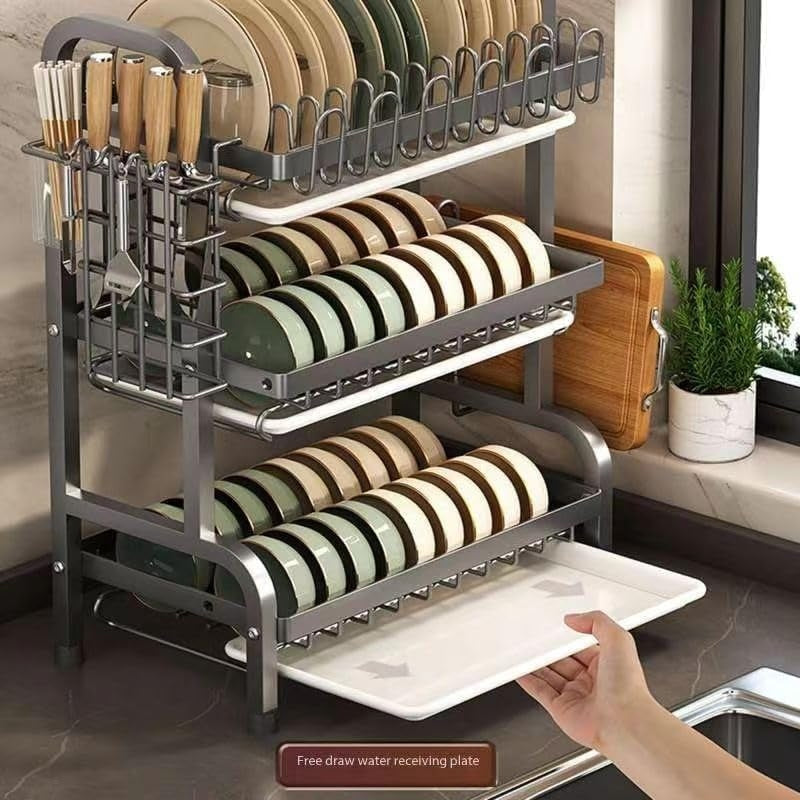 Multi Tired Dish Rack - Prozone