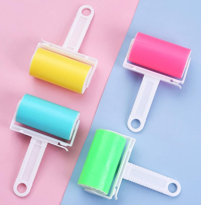 4pcs sticky lint roller with cover - Prozone