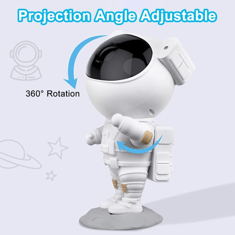 Astronaut light projector for kids - Prozone
