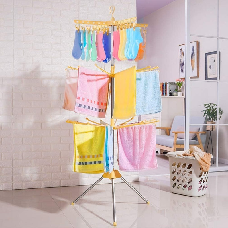 Aluminum foldable cloth drying stand - Prozone