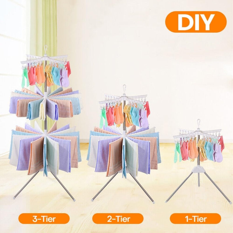 Aluminum foldable cloth drying stand - Prozone