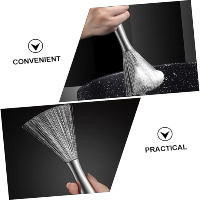 Stainless Steel Pan Brush Metal - Prozone