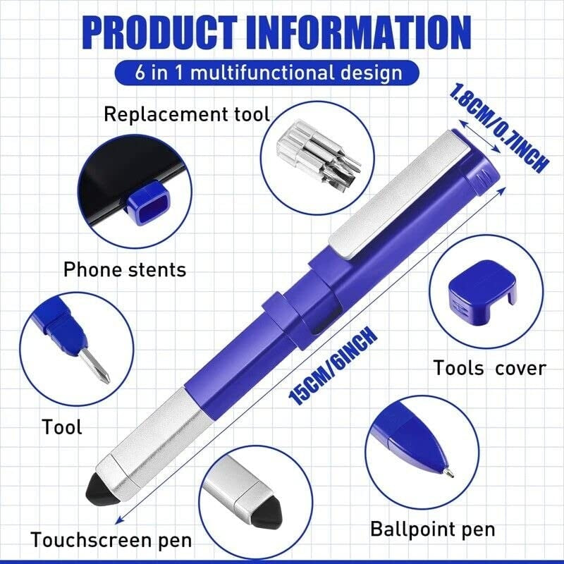 4 in1 portable pen and screwdriver tool kit - Prozone