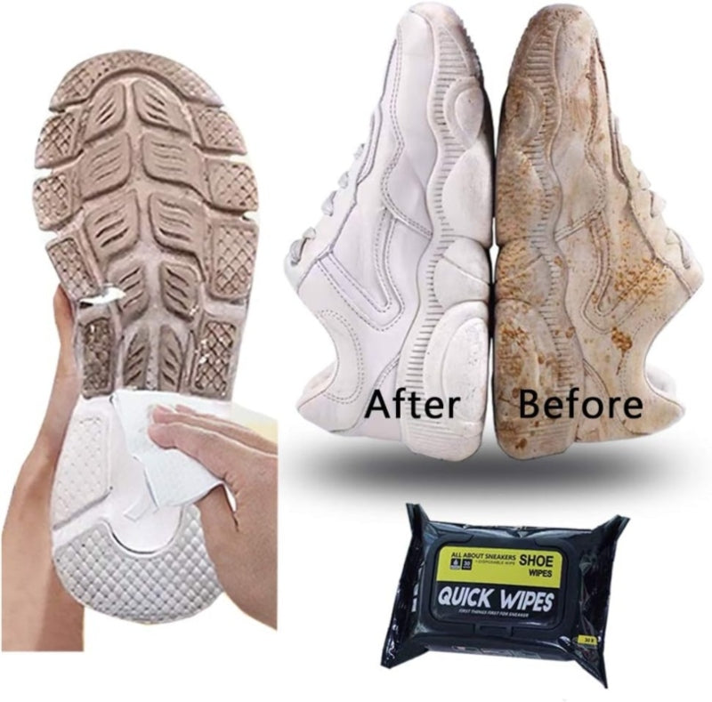 Shoes cleaning wipes pack 80pcs - Prozone