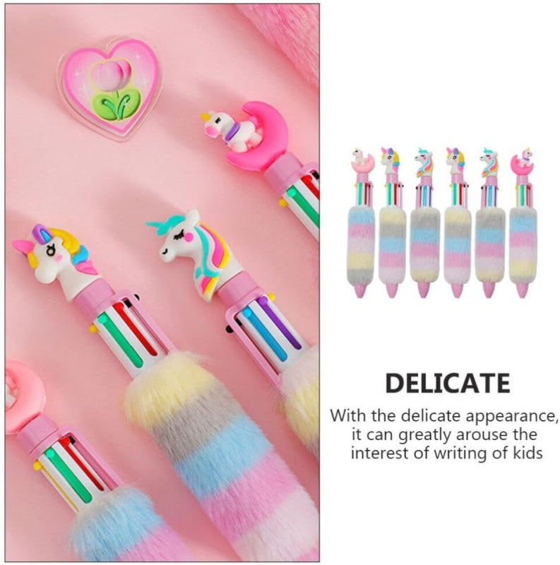 6pcs ballpoint pen stuffed animal - Prozone