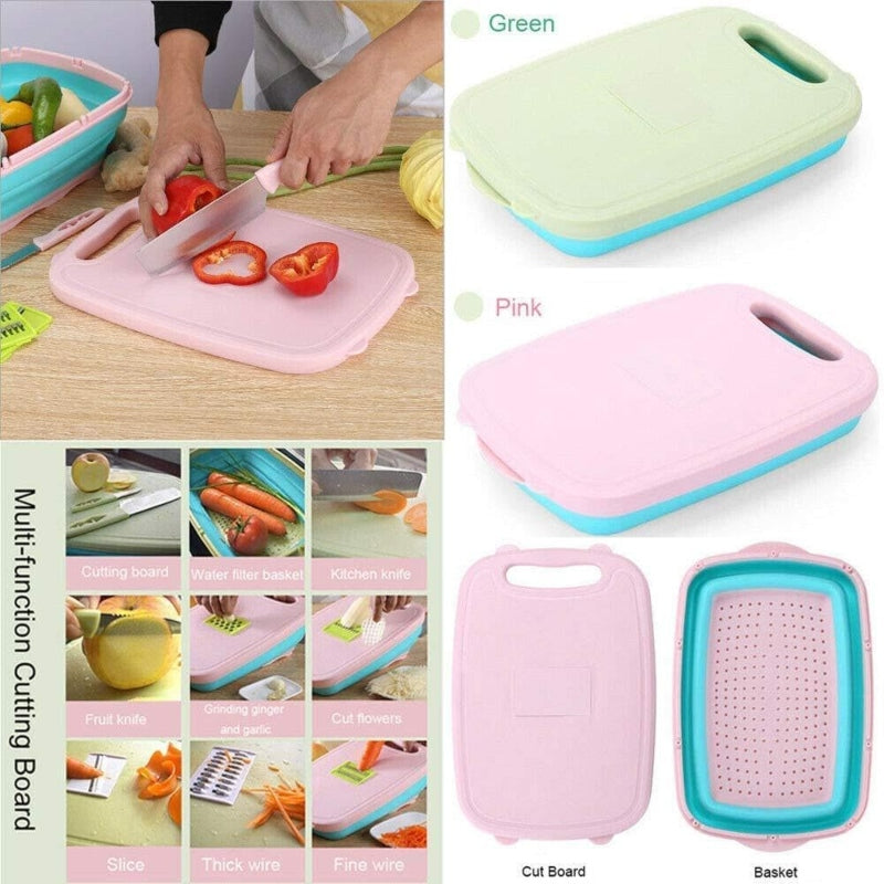 Kitchen multi function cutting board - Prozone