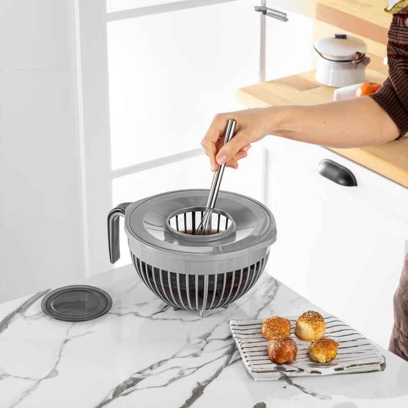 3 in1 Multi Purpose Mixer Bowl Strainer - Prozone