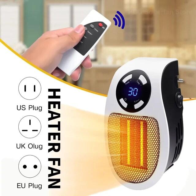 Portable electric heater fan - Prozone