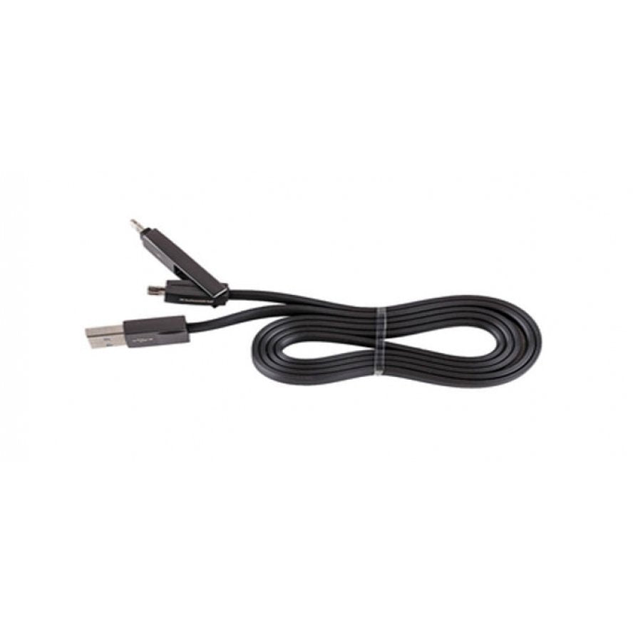 Remax 2in1 strive data&charging cable for iphone & android
