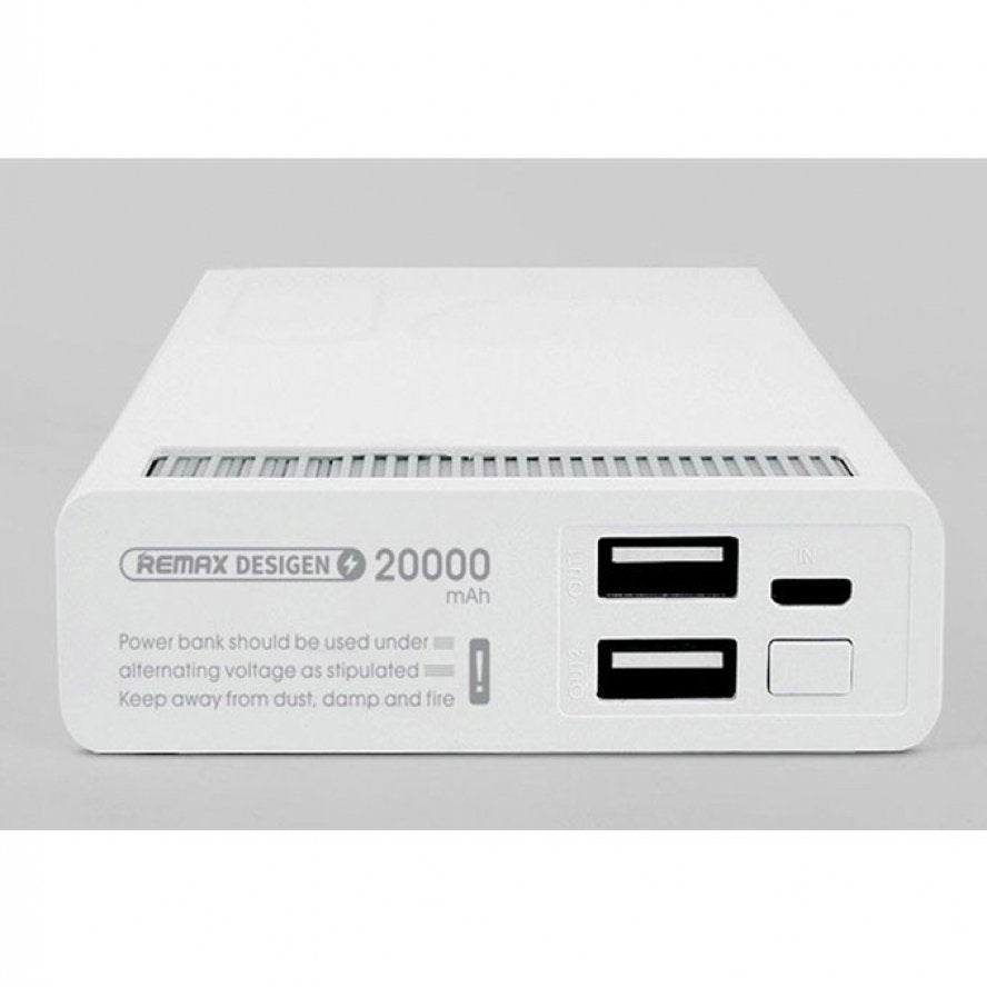 Remax power bank revolution series 20000mah rpl-58